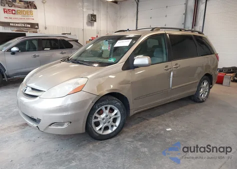 2006 Toyota Sienna Xle из США, поврежденный, VIN 5TDZA22C36S557580